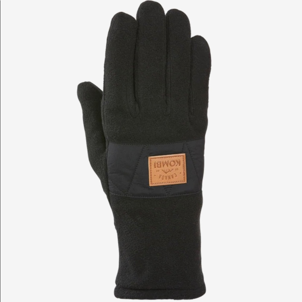 Kombi Concord Soft Fleece Gloves - Men size medium